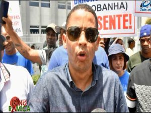 Protesta Febanca Palacio Nacional